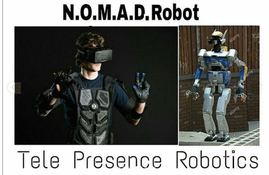 Tele-Presence Robotics - N.O.M.A.D.