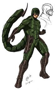 Scorpion BattleSuit - Bionic Robotic Tail