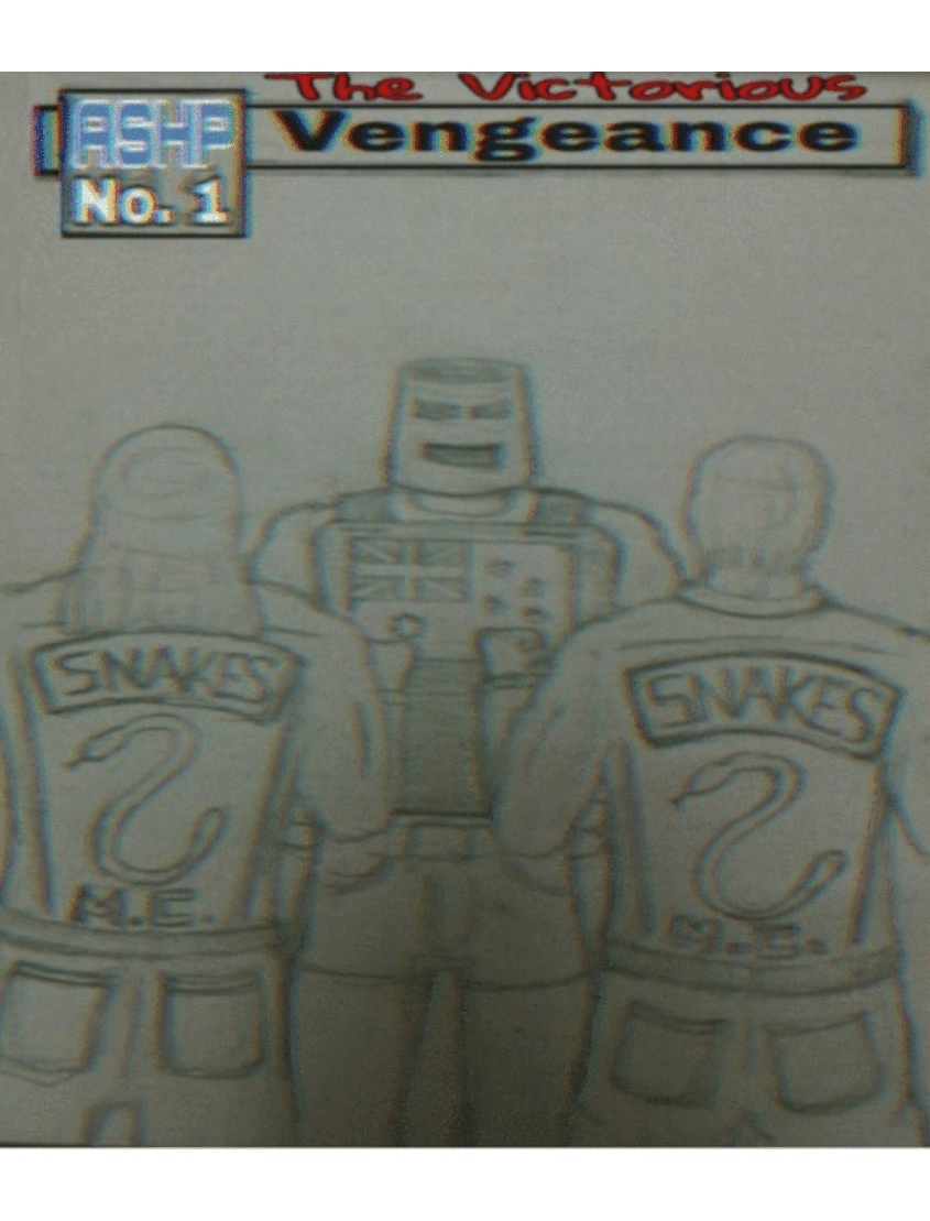 Vengenace No. 1 - Comic Book Series - Status Report - Progress Report - ASHP - Australian Super Hero Project - URL - Aussie-SuperHero-Project.com