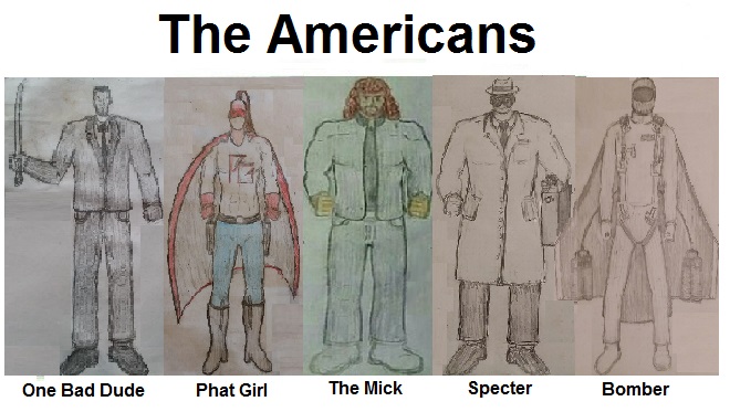 The Americans - Hero Vigilante - Super Team  !!! Fighting The NAZI Covert Spy War - The Reverse UN Invasion - In NYC - Killing Evil Spies at Wall Street West in Jersey City, N.J. - Pavonia Newport + Exchange Place - New Home of Wall Street since 2000-2005 - Russians ! Germans ! Brits ! East Indians ! West Africans ! Puerto Ricans ! Singaporeans ! Malyasians ! Reverse UN Invasion - Covert Spy War