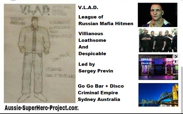 V.L.A.D. - League of Russian Mafia - Hitmen