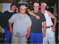 Ben and his friends gettin' down and dirty in the garage