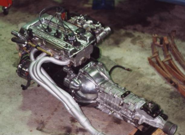 toyota 3t race engine #3