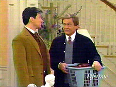 Leave me alone!&nbsp; This is MY laundry basket!