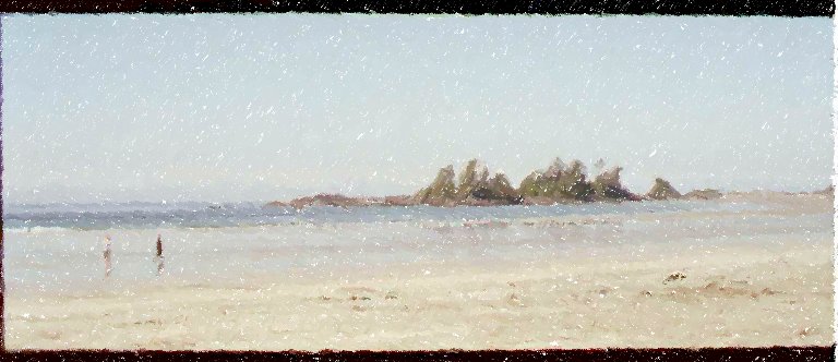 Chesterman Beach Impression 1999 - jwc