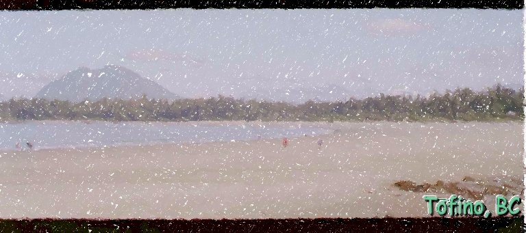 Chesterman Beach Impression - jwc 1999