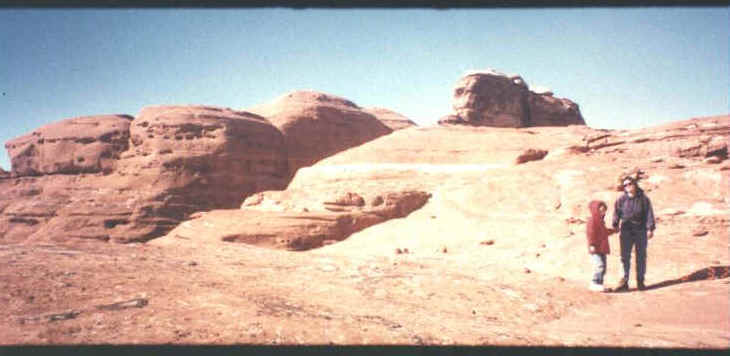 ErikaSallyOnSlickRock