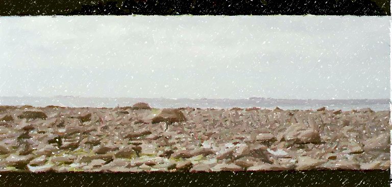 Tidal Pool Impression -jwc 1999
