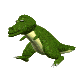 This is a picture of a dinosaur