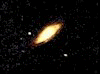 Image of distant galaxys