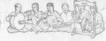 Musicians in group