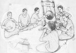 The musicians of Jikey