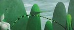 Oil Paintings (Green Prehistoric Series)