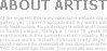 Resume / Artist Biography