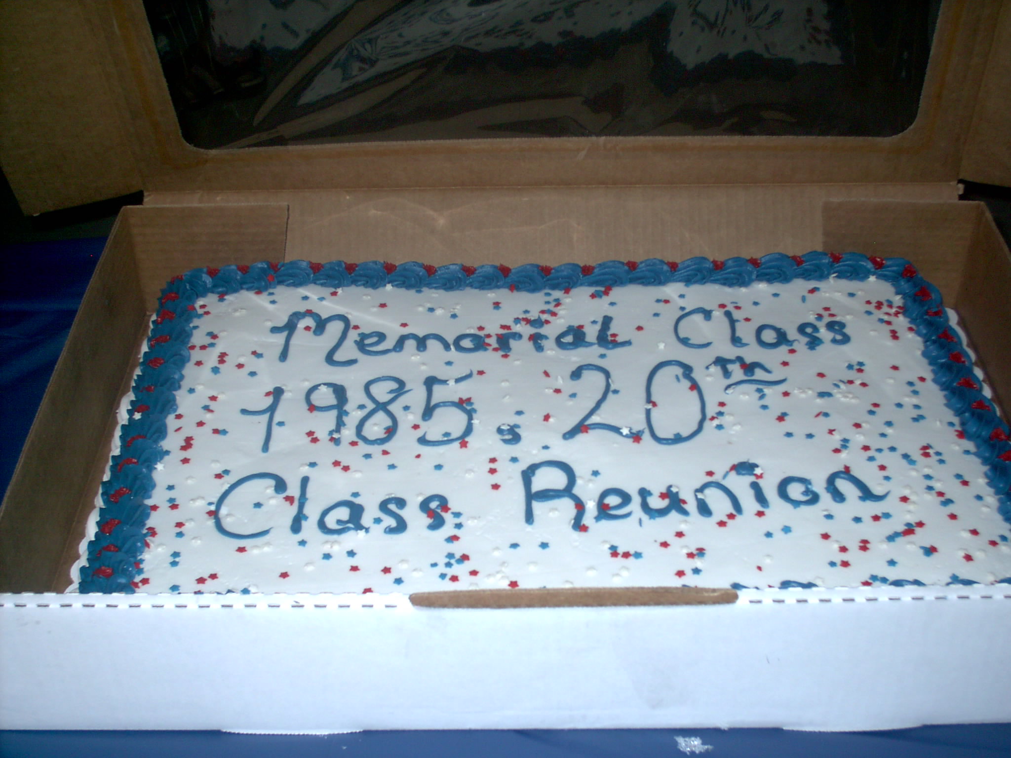 we had some cake, and we ate it too!