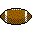 small animated football