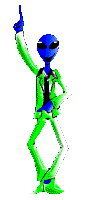 dancin alien