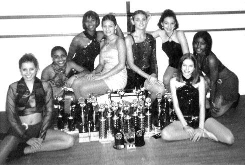Jordan Dancers announced for 2003-2004 Season