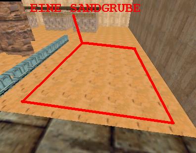 Auch in dieser Map gibt es Fallen