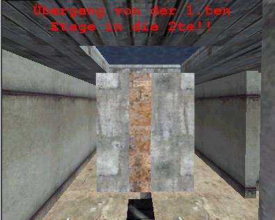 Hier geht es in die 2te Etage hinnein