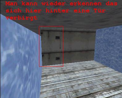 Auch inm der 2ten Etage gibt es Verstecke