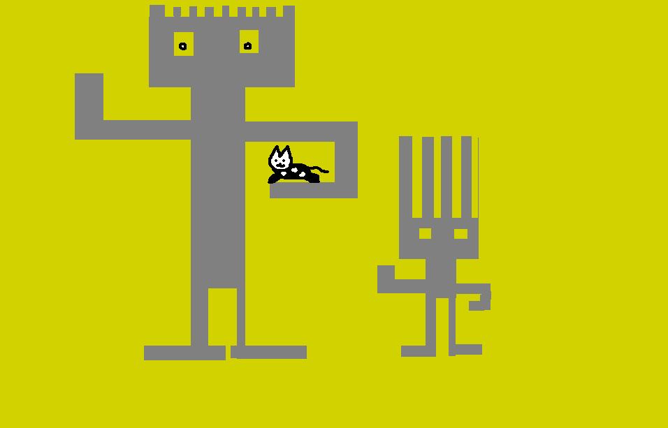 Dies ist Ribo-Roboter
