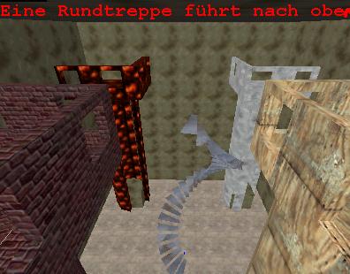 Von der Seite betrachtet
