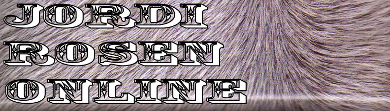 Jordi Rosen online~!