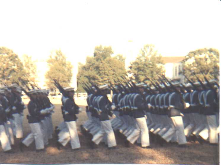 DANIEL J. RENALDI&nbsp; - A S A CADET AT THE CITADEL, CHARLESTON, SC.