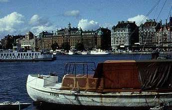PUERTO DE ESTOCOLMO, SUECIAPhoto � Poseidon Pictures London