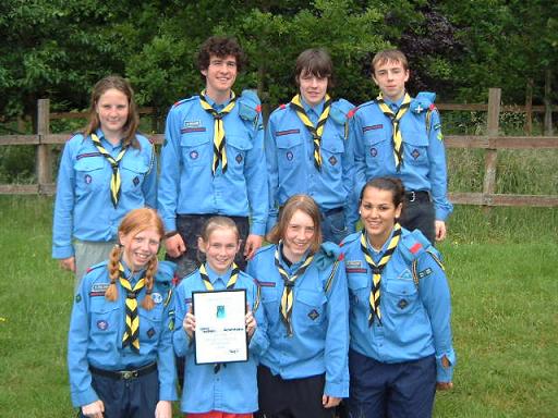 Count Cup team 2004