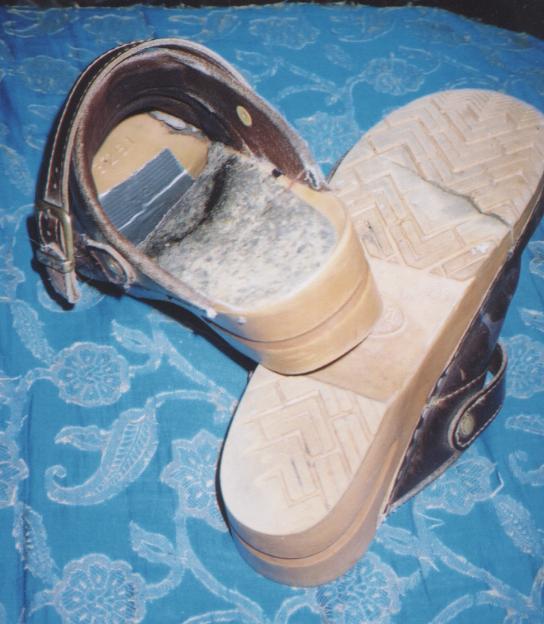 My nasty shows!
