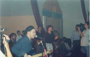 Elias y Fabi�n Liendo.