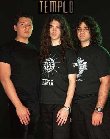 TEMPLO: Banda de rock cristiano.
