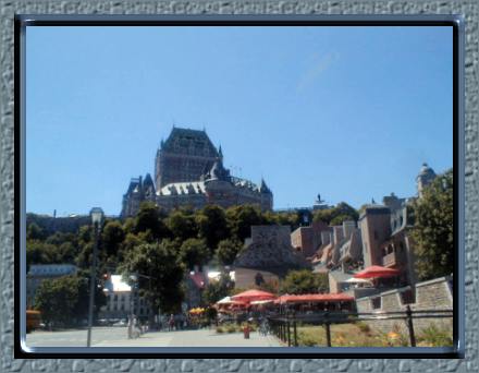 Chateau Frontenac de Qu�bec