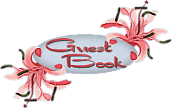 Please sign my guest book