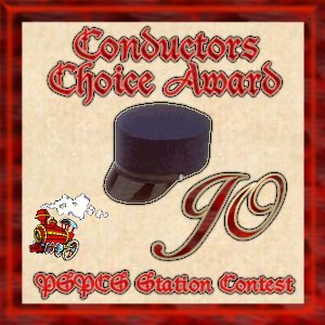 Conductors Award PSP Creation Station