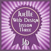 Successfully completed Lesson 3 :)