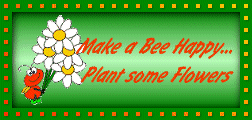 Make a bee happy! blinkie
