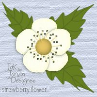 Preview of Strawberry Flower tube