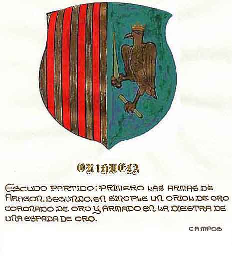 ESCUDO DE ORIHUELA por Campos