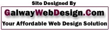 Image link to Visit Galway Web Design, Designers of Our Web Site