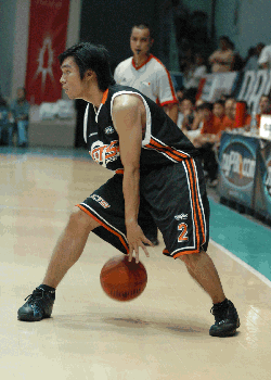 +dribbling+