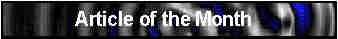 Article of the Month