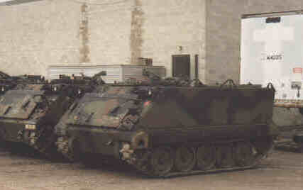 Picture of our M113's