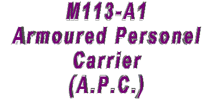 M113 APC Title