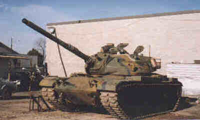 Picture of One of our M60 MBT