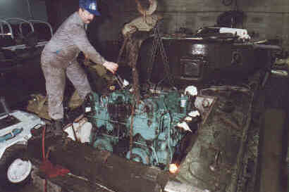 Pulling the Engines