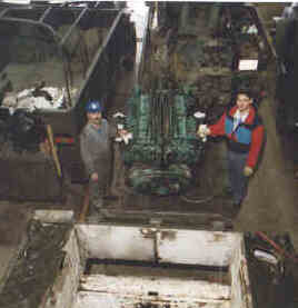 Engines on Floor