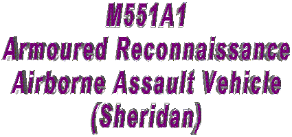 Sheridan M551 Title Logo